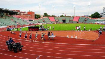 El joven atleta que fijó un nuevo récord de Europa de los 2.000 metros