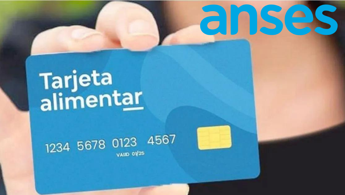 ANSES dio a conocer la fecha oficial y el monto a pagar por Tarjeta Alimentar