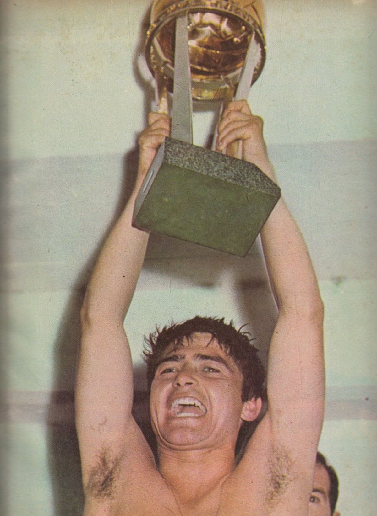 El Chango Cárdenas pasó a la inmortalidad para los hinchas de Racing