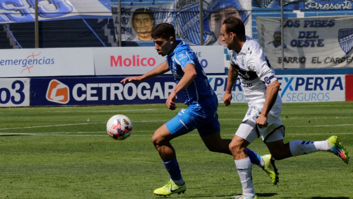 El volante Gonzalo Abrego está pasando por un gran momento&nbsp; en Godoy Cruz.