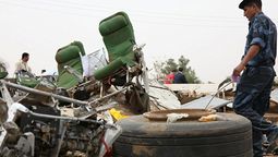 En el trágico accidente aéreo de Libia murieron más de un centenar de personas.