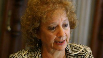 Abrile de Vollmer, la ex funcionaria de Paco Pérez que obtuvo un cargo nacional