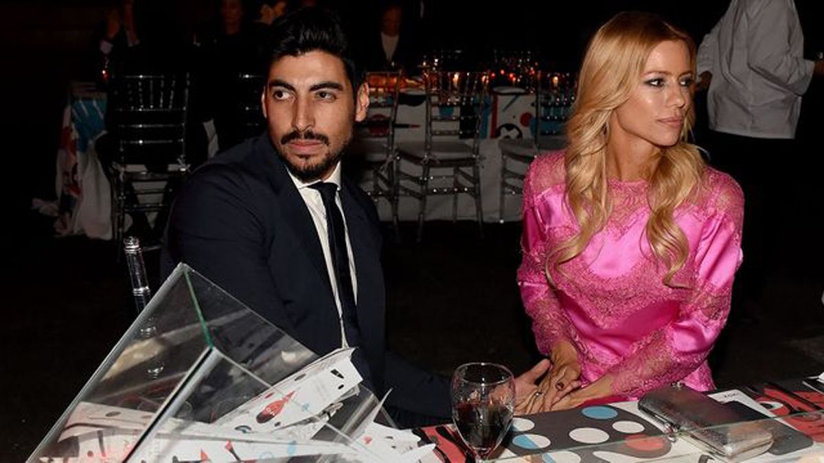 Facundo Moyano y Nicole Neumann fueron pareja hace algunos años.