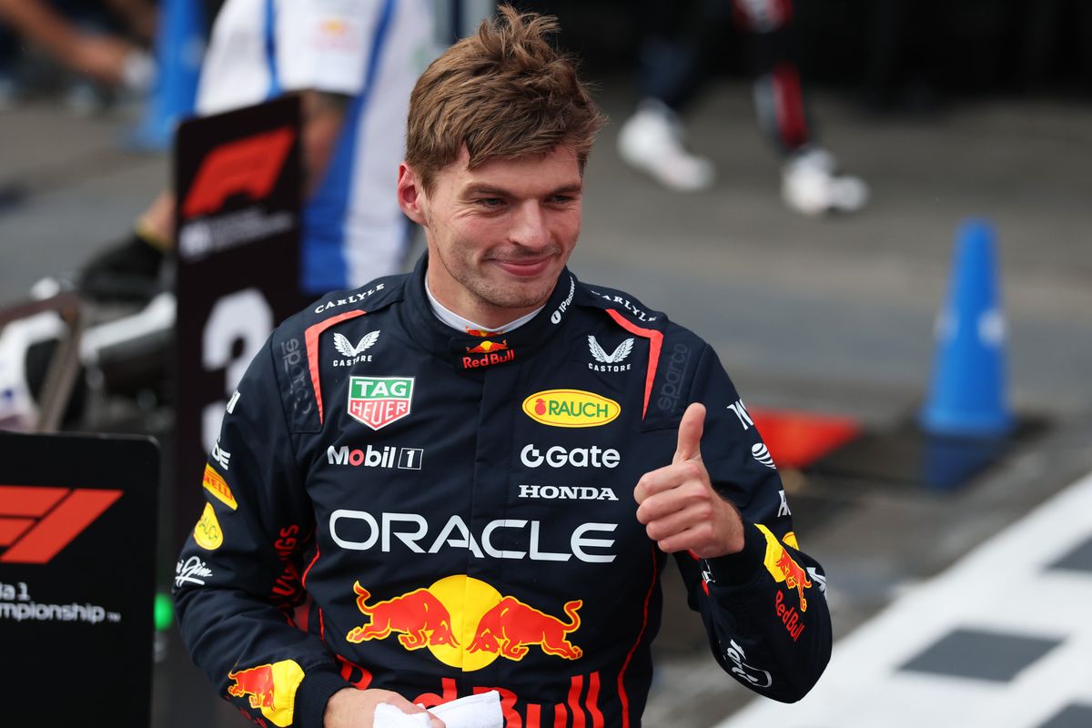 Verstappen tiene el sueldo m&aacute;s alto en la F1.