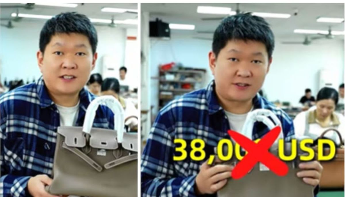 La polémica del momento de Tik Tok. Imagen: @sen.bags. La polémica del momento de Tik Tok. Imagen: @sen.bags.