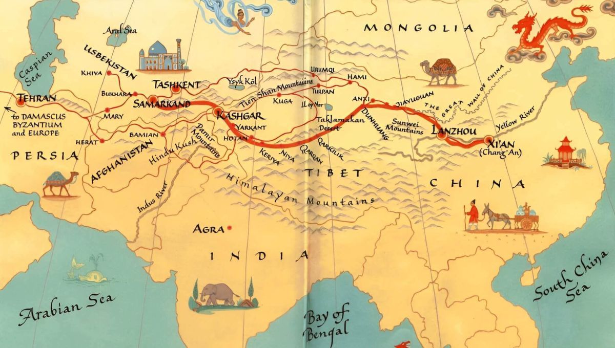El contrabando que acabó con un monopolio milenario y dio inicio a la seda europea
