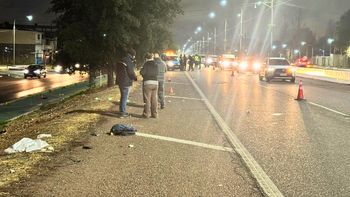 Un ciclista está grave tras ser atropellado en un accidente vial en Maipú
