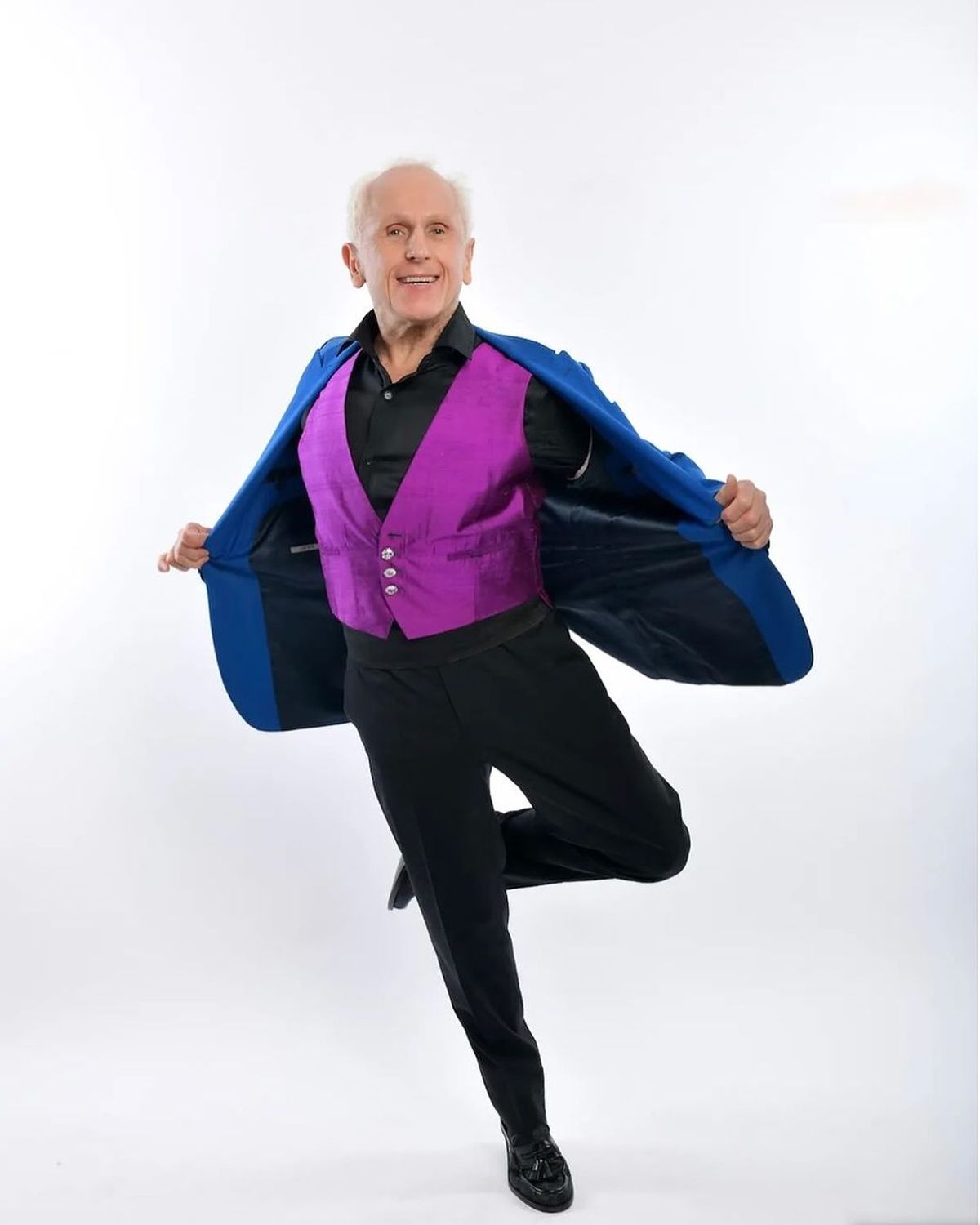 Wayne Sleep en la actualidad. Wayne Sleep en la actualidad. 
