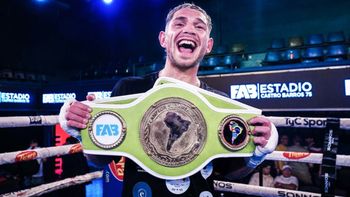 Coki Soto noqueó en la FAB y retuvo el título Sudamericano de peso ligero