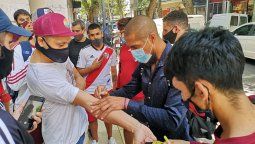 Maidana: revisión médica en River y contacto con los hinchas