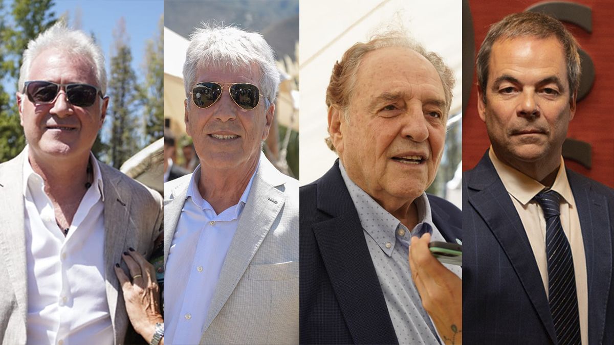 Matías Patanian, CEO de Aeropuertos 2000,&nbsp; Juan carlos Rivera gerente general de Banco Credicoop; Carlos Heller, presidente de Banco Credicoop y actual diputado nacional y Gustavo Badosa, presidente de Sancor Seguros, opinaron sobre la situación económica nacional y las expectativas para el 2023