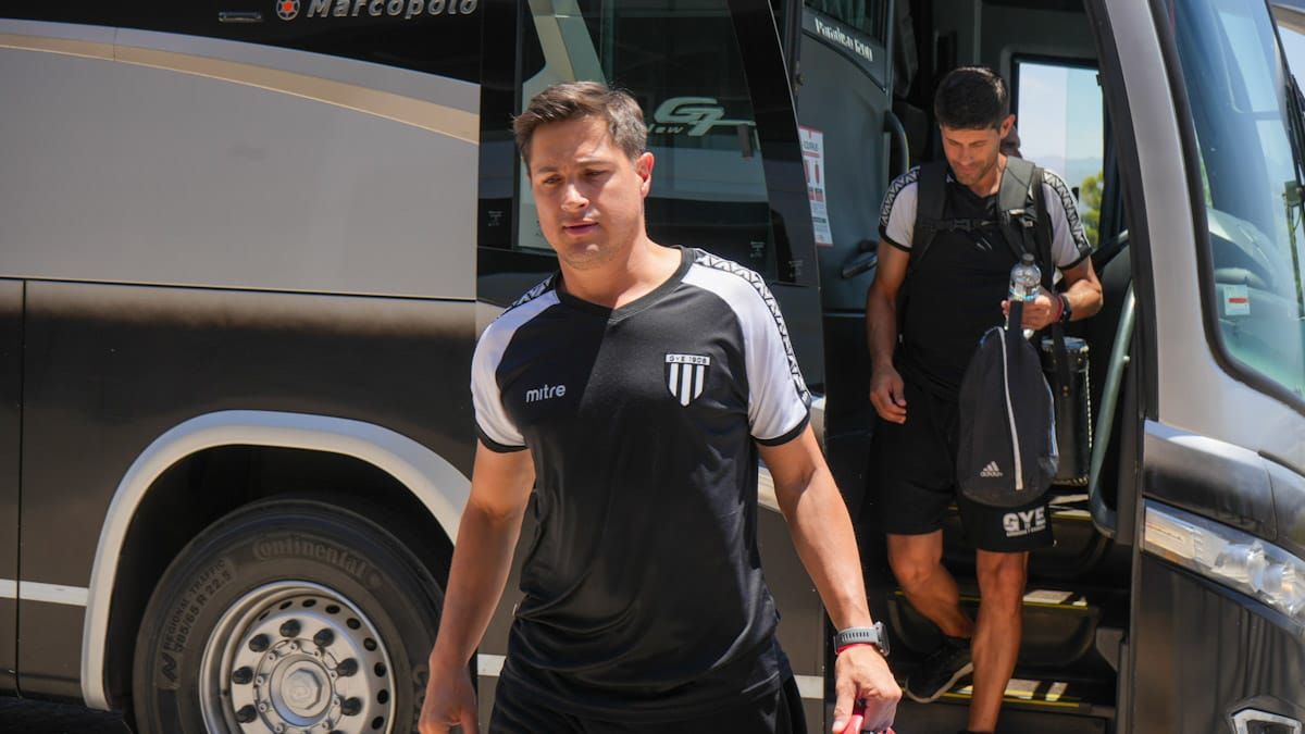 Ezequiel Medrán, el DT de Gimnasia y Esgrima tiene todo listo para jugar la final frente a San Martín de San Juan. Ezequiel Medrán, el DT de Gimnasia y Esgrima tiene todo listo para jugar la final frente a San Martín de San Juan.