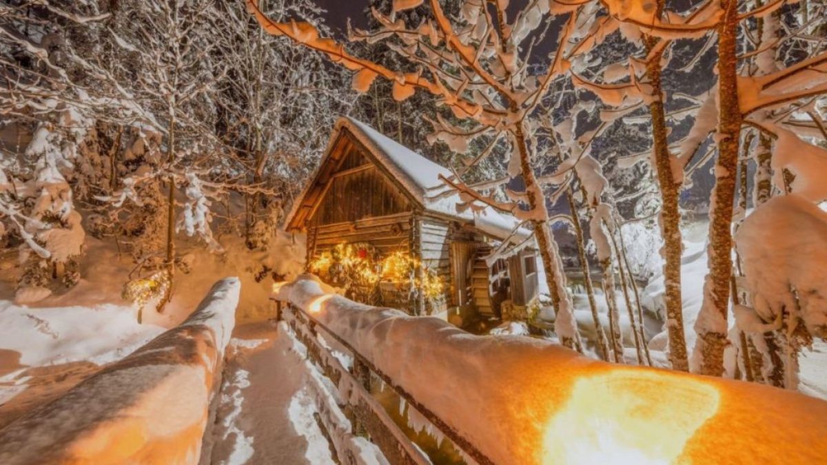 Los resorts alpinos se convierten en un destino soñado para esta Navidad.