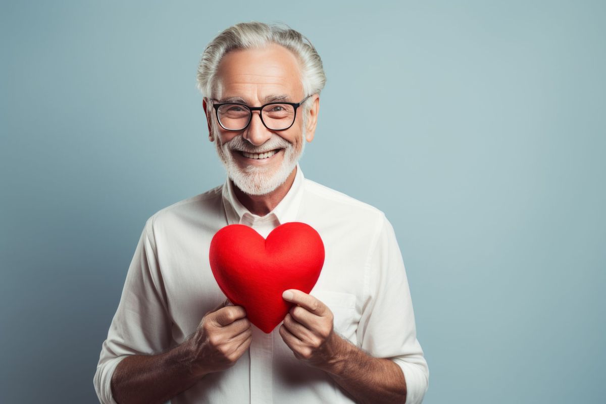 Los adultos mayores pueden lograr el fortalecimiento de su corazón con este ejercicio. Los adultos mayores pueden lograr el fortalecimiento de su corazón con este ejercicio. 
