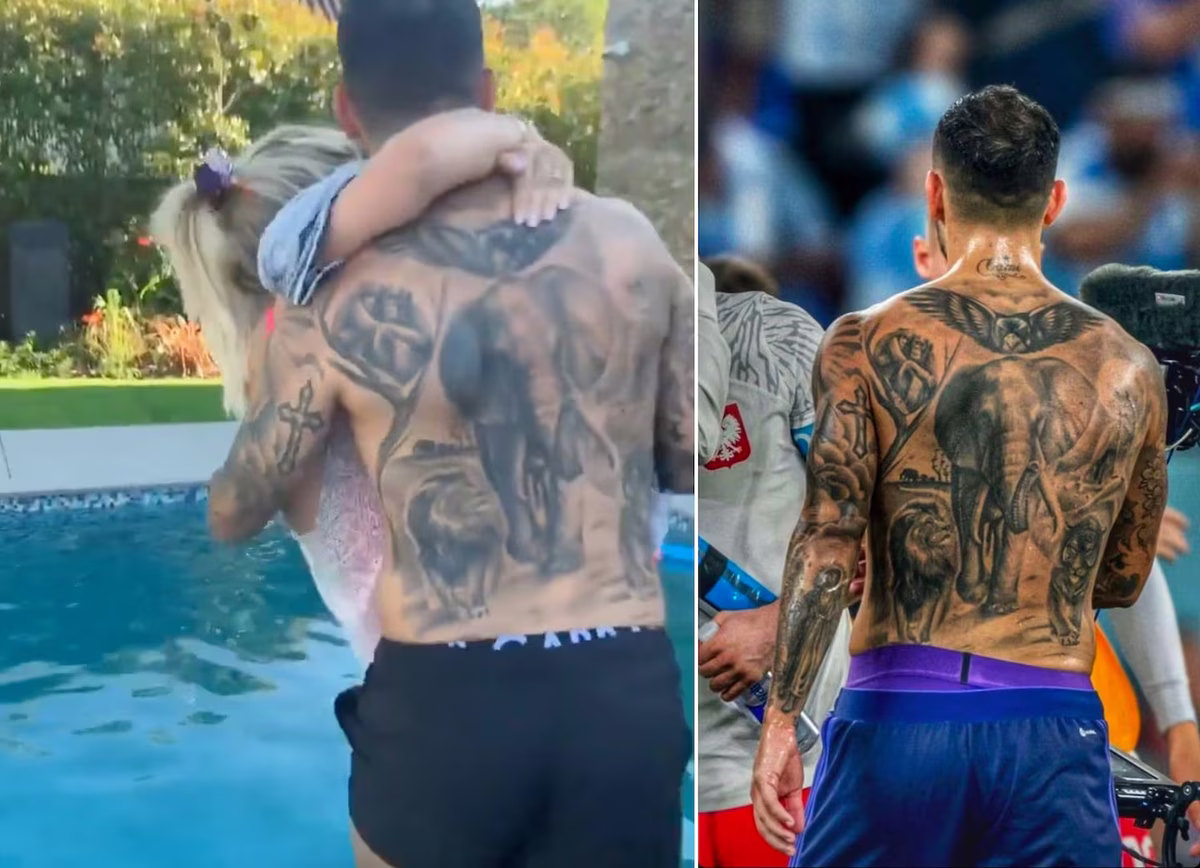Wanda Nara volvió al país y confirmó su video con Leandro Paredes: Wanda Nara volvió al país y confirmó su video con Leandro Paredes: