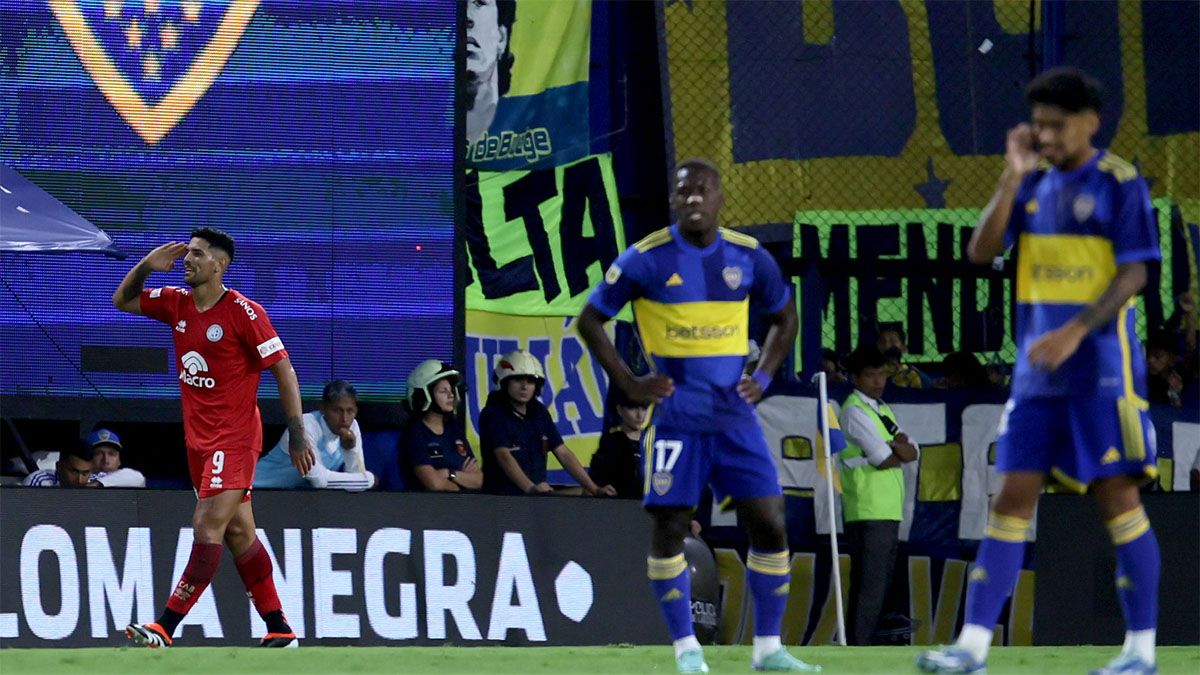 Boca Se Lo Dio Vuelta A Belgrano De Córdoba Y Ganó 3 A 2 Con Goles De ...