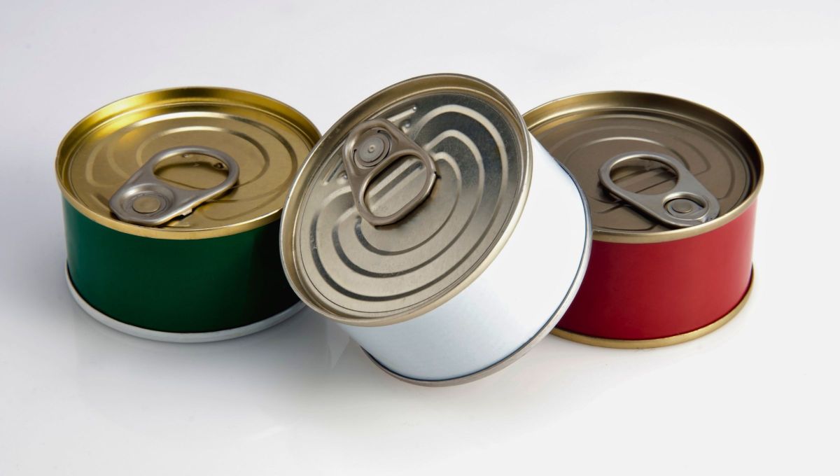 Las latas de at&uacute;n son muy vers&aacute;tiles para el reciclaje y son &uacute;nicas para reutilizarlas en Navidad.