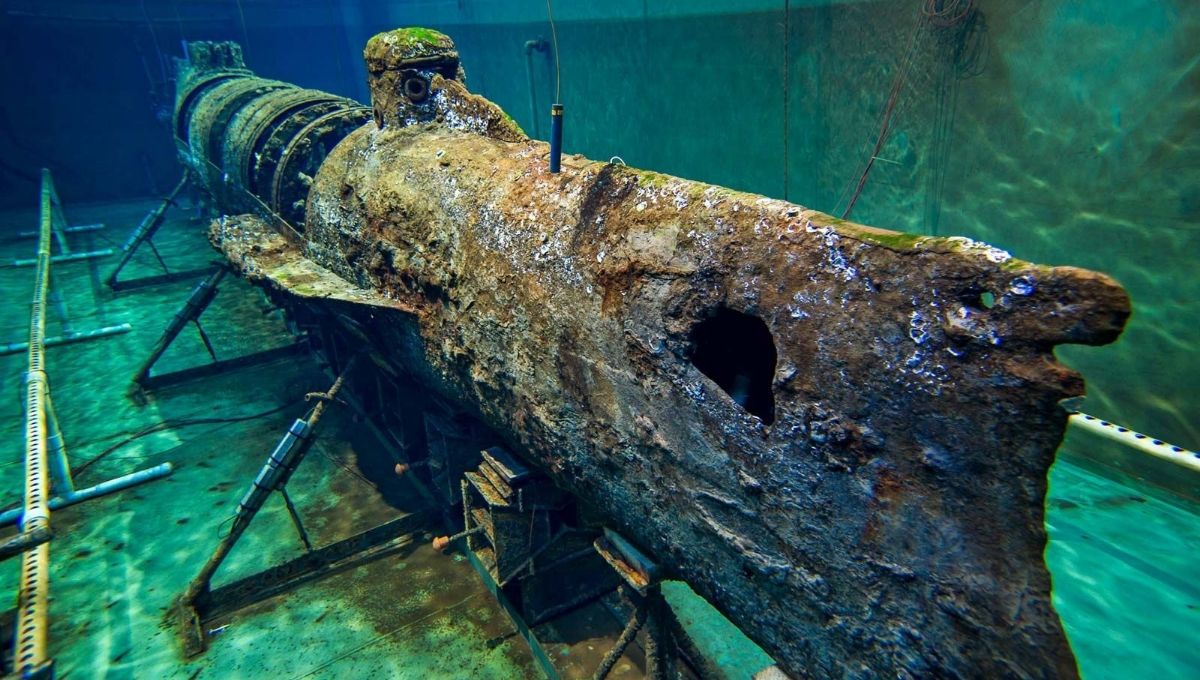 El primer submarino se hundió porque la tripulación no sabía cómo usarlo: marcó el inicio de la guerra submarina