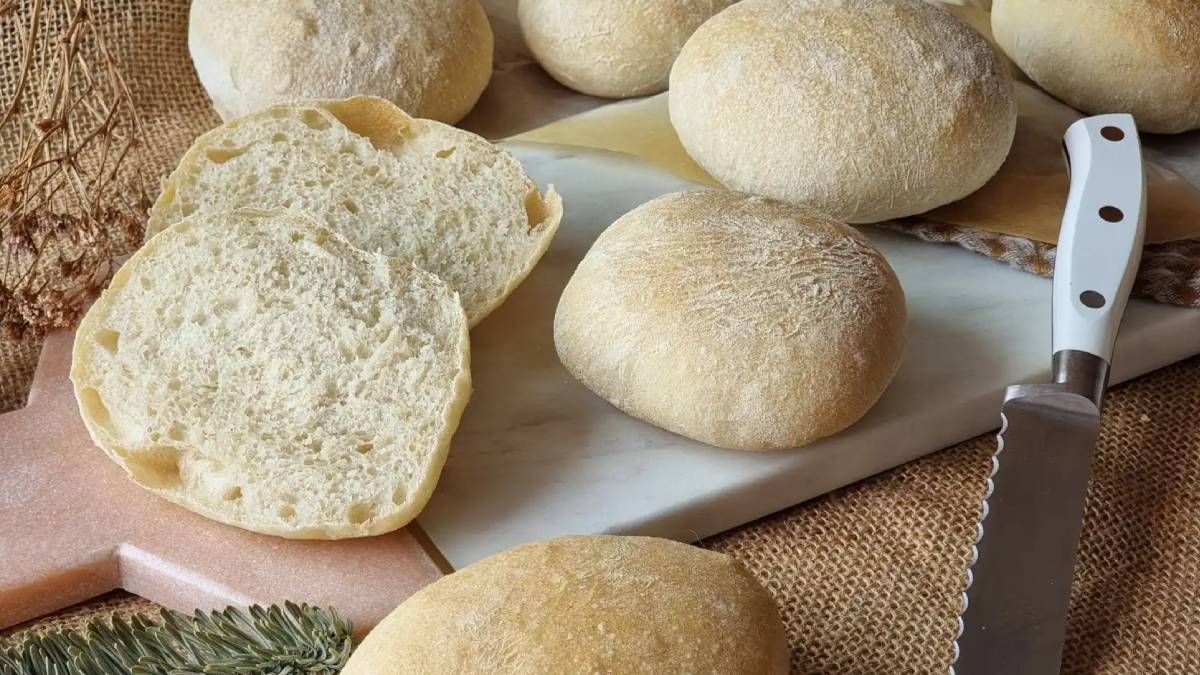 Recetas: pan casero con levadura seca. Foto: gentileza elespanol.