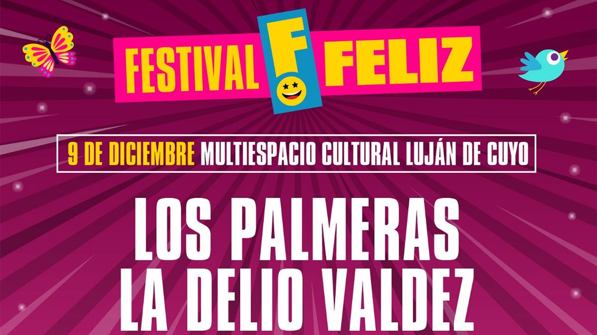 El grupo santafesino Los Palmeras actuará el 9 de diciembre en el Multiespacio Cultural de Cuyo.