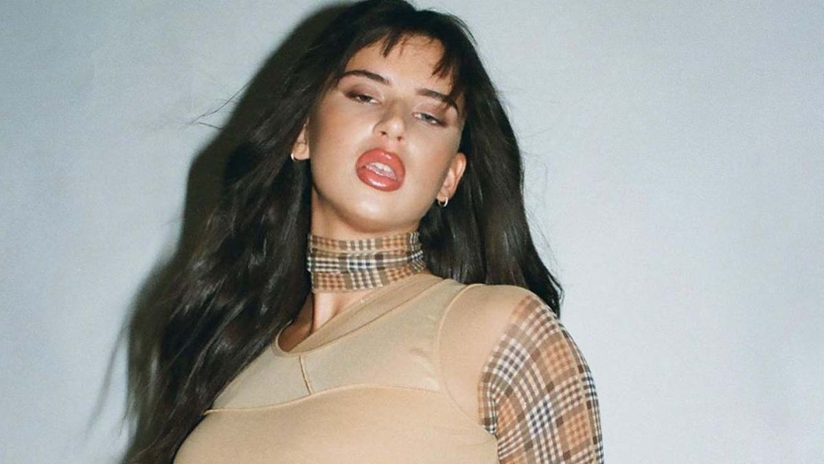 Desde New York, Nathy Peluso muestra su look ultra grasa y paraliza la Gran Manzana