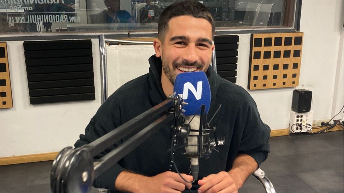Vicente Poggi pasó por Ovación 90 en Radio Nihuil para hablar de Godoy Cruz. 