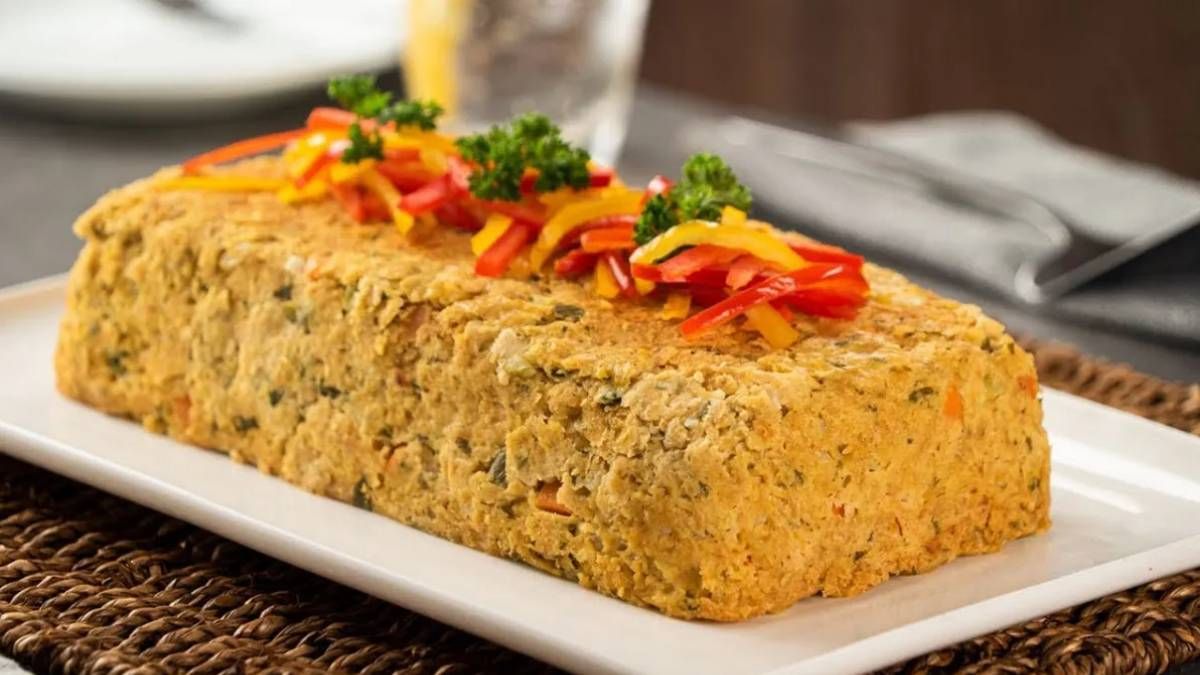 Recetas: Budín de pollo. Foto: gentileza airedesantafe.