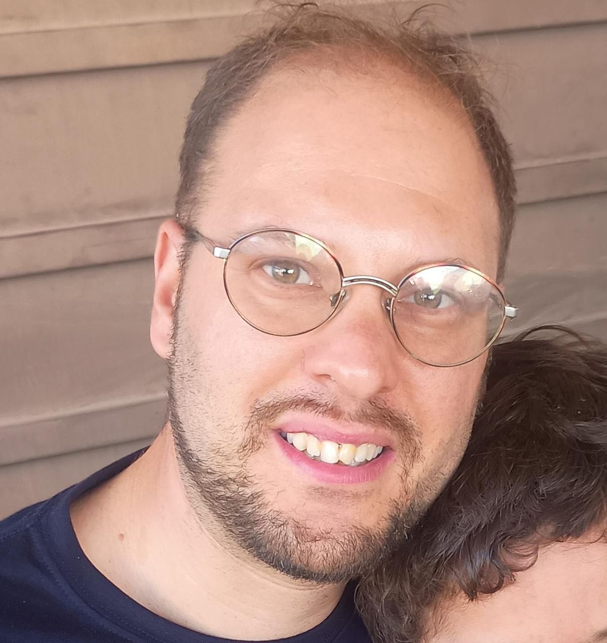 Daniel Simonetti, docente de Guaymallén, tiene 31 años y un hijo.