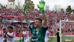 Ignacio Acordino, feliz por la vuelta al General San Martín.