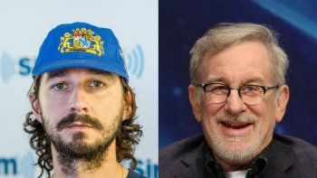 Shia LaBeouf se arrepiente de haber criticado a Steven Spielberg