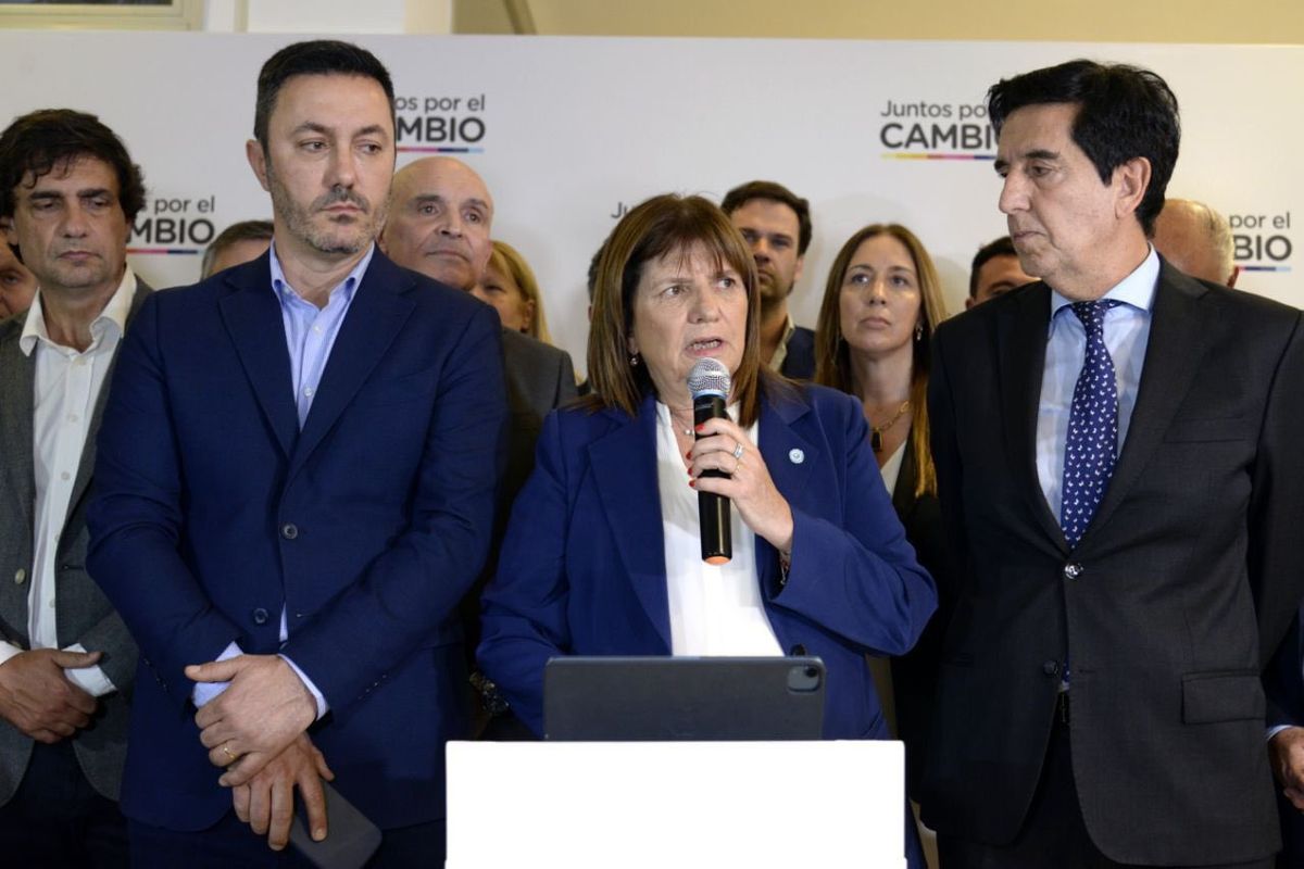 Entre Petri y Melconian; dos de los nombres más fuertes en su campaña. Entre Petri y Melconian; dos de los nombres más fuertes en su campaña.