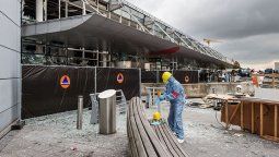 Analizan abrir el domingo el aeropuerto de Bruselas