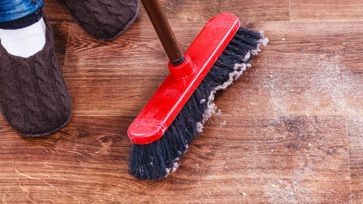 La mayoría de las personas no ven con buenos ojos tener que limpiar la casa. La mayoría de las personas no ven con buenos ojos tener que limpiar la casa.