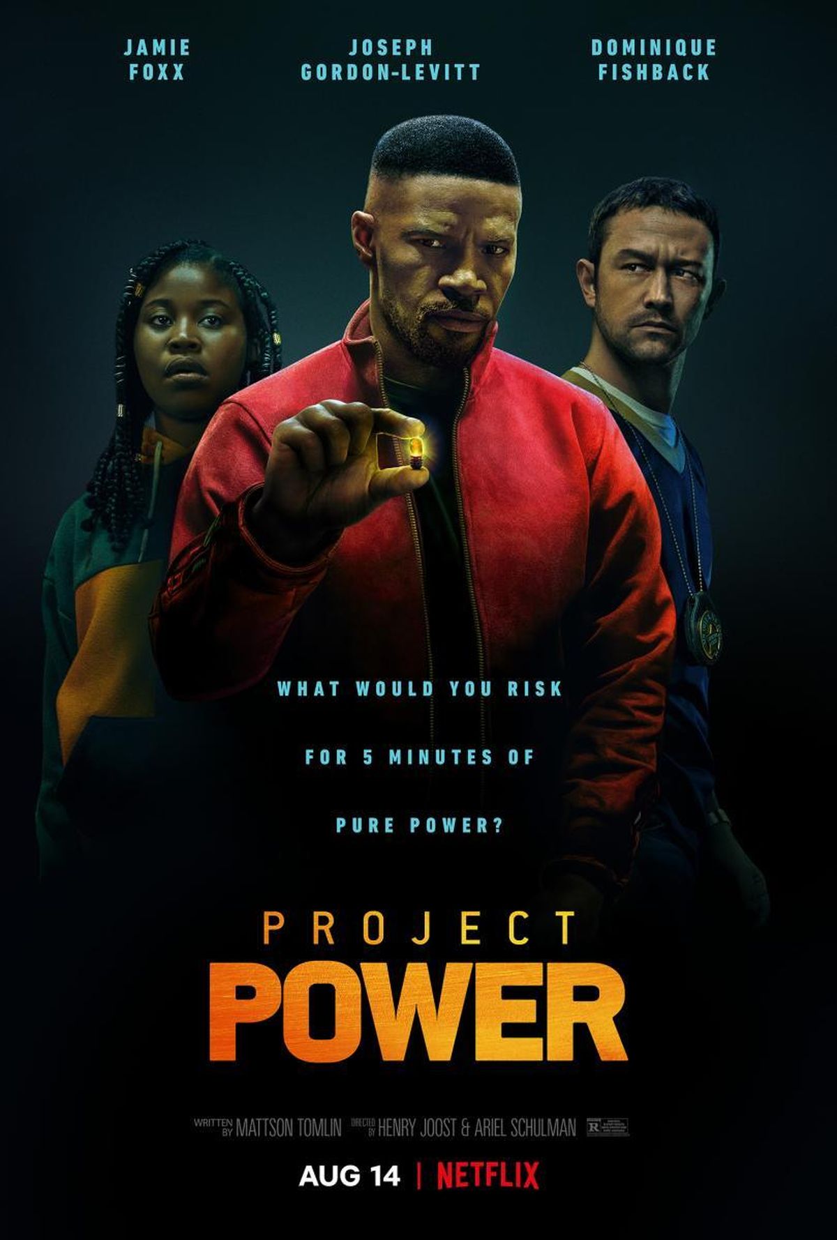 Genial película de ciencia ficción. Es Proyecto Power, está en Netflix y actúa Jaime Foxx. Genial película de ciencia ficción. Es Proyecto Power, está en Netflix y actúa Jaime Foxx.