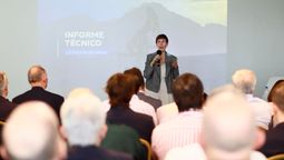 La ministra de Energía y Ambiente, Jimena Latorre﻿, ante inversiones en el CFI en Buenos Aires.