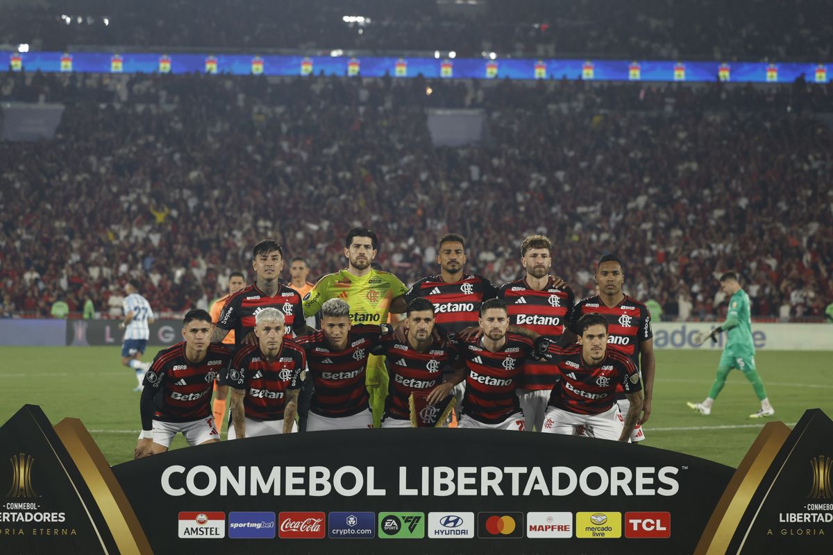 Sufre Flamengo: la figura que se fracturó ante Racing y se perderá la revancha