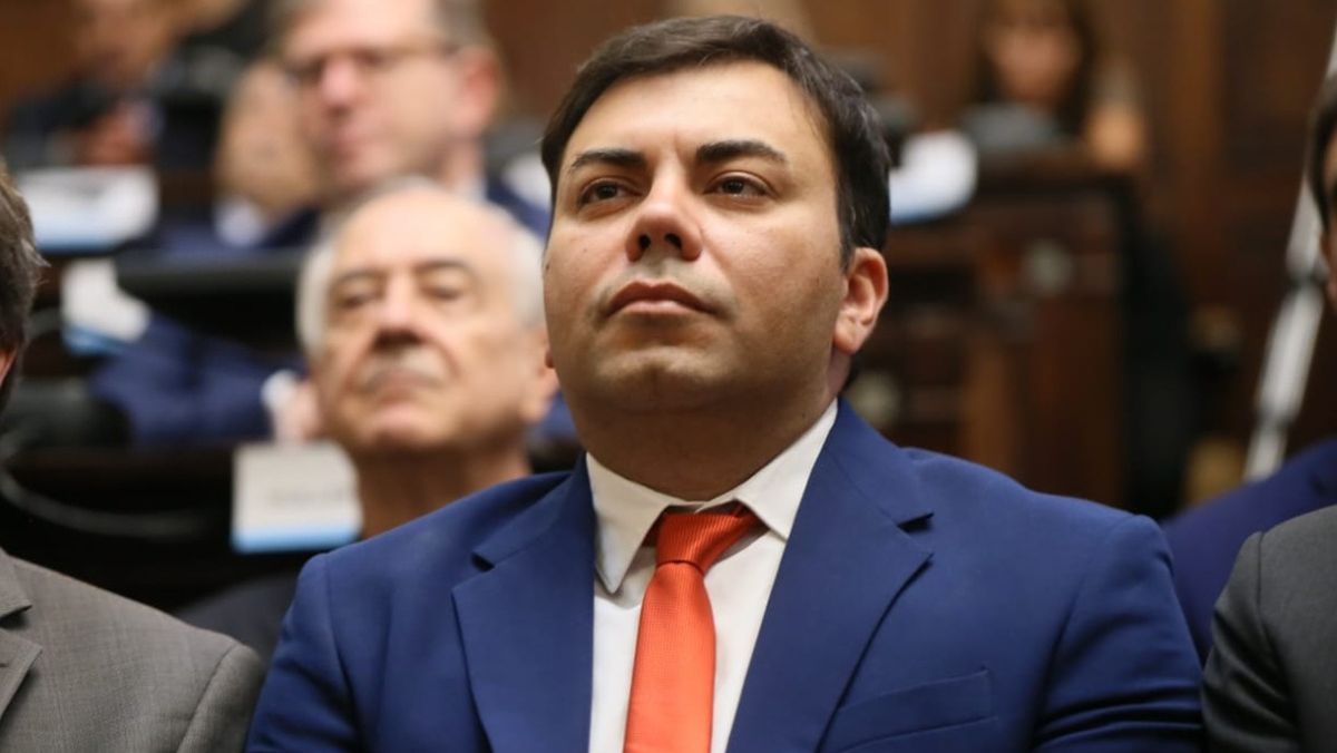 Francisco Lo Presti (UCR), intendente de Las Heras.&nbsp;