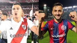 River y San Lorenzo se enfrentarán en la 24ª fecha de la Liga Profesional.