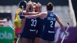 Las Leonas volvieron a vencer a España.
