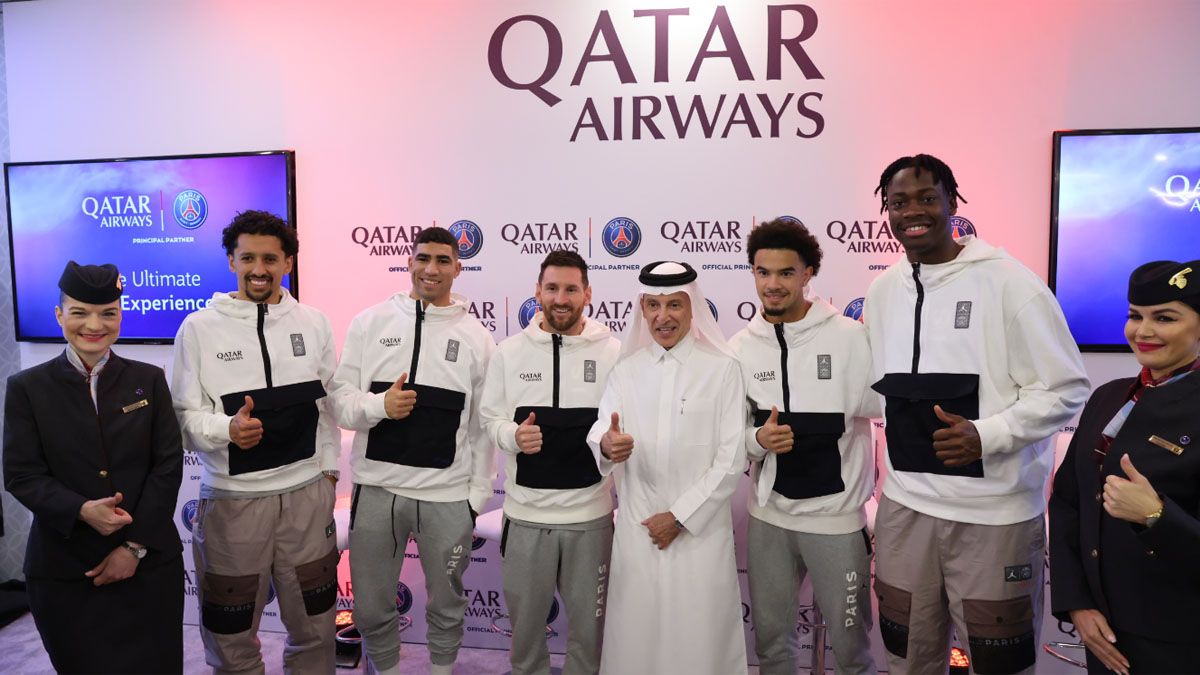 Messi y sus compañeros irán de Qatar a Arabia Saudita