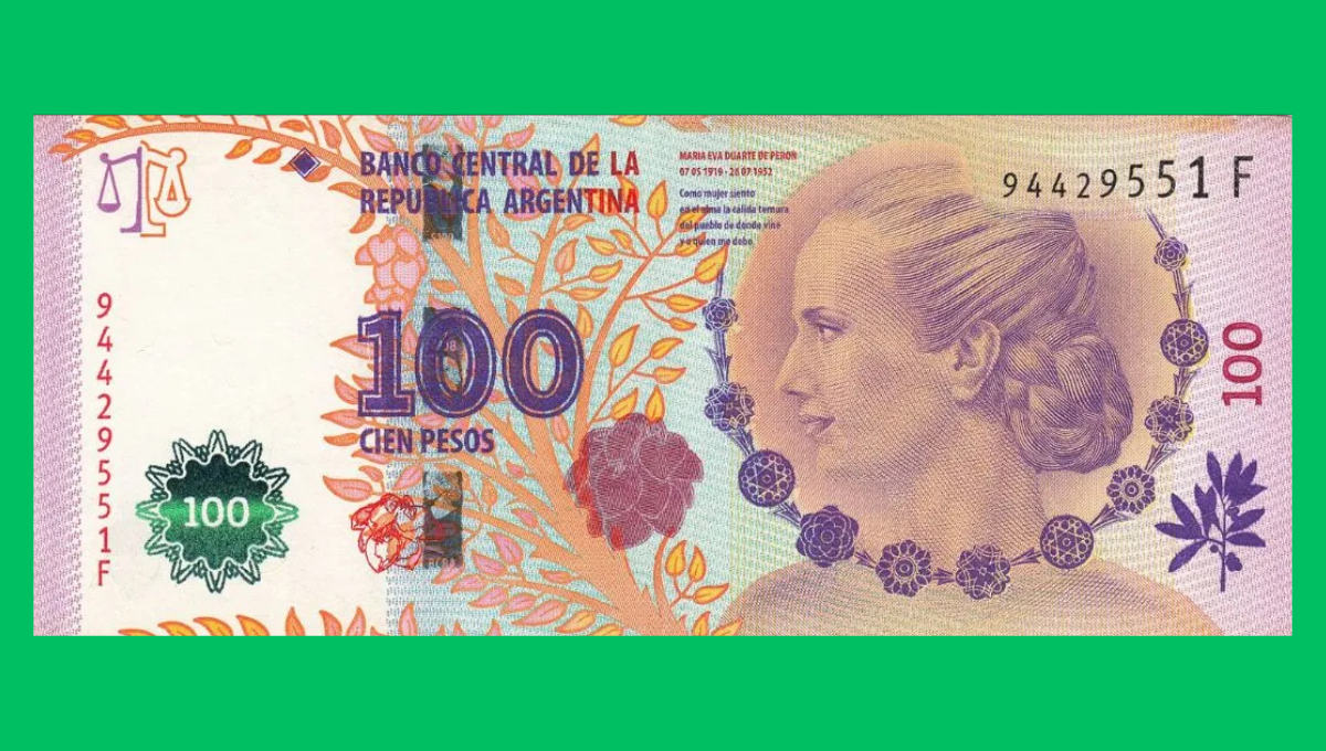 Pagan 1.900 dólares al afortunado que tenga este billete de $100