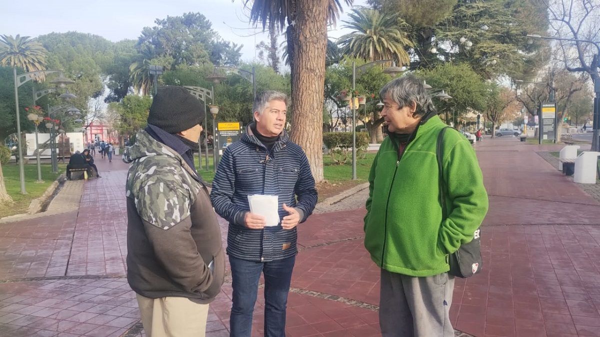 Fernando García, del Partido Verde, es la primera vez que participa en política. Fernando García, del Partido Verde, es la primera vez que participa en política.