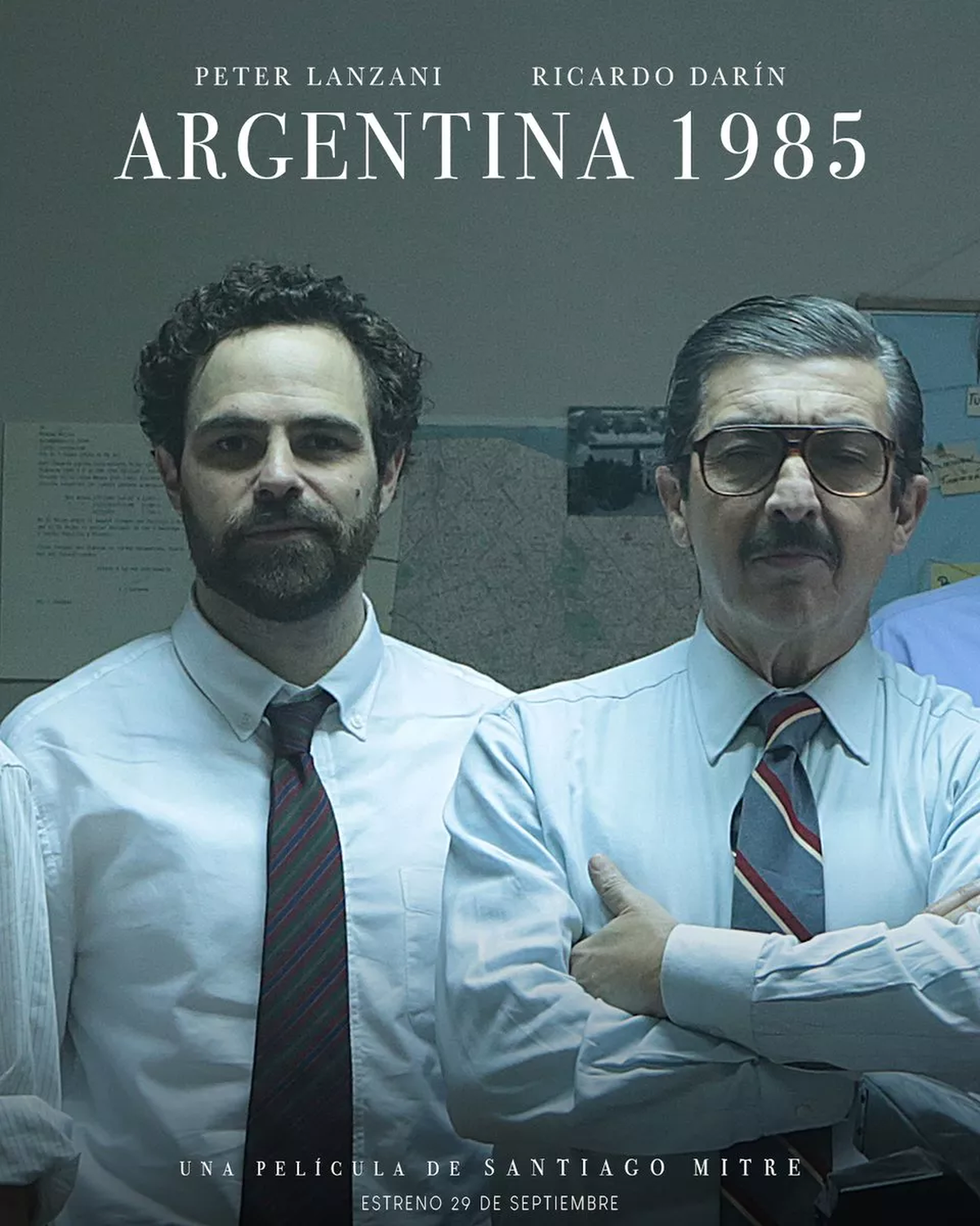 Ganadora de un Oscar. La película, Argentina 1985, con Ricardo Darín, está en Amazon Prime. Ganadora de un Oscar. La película, Argentina 1985, con Ricardo Darín, está en Amazon Prime. 