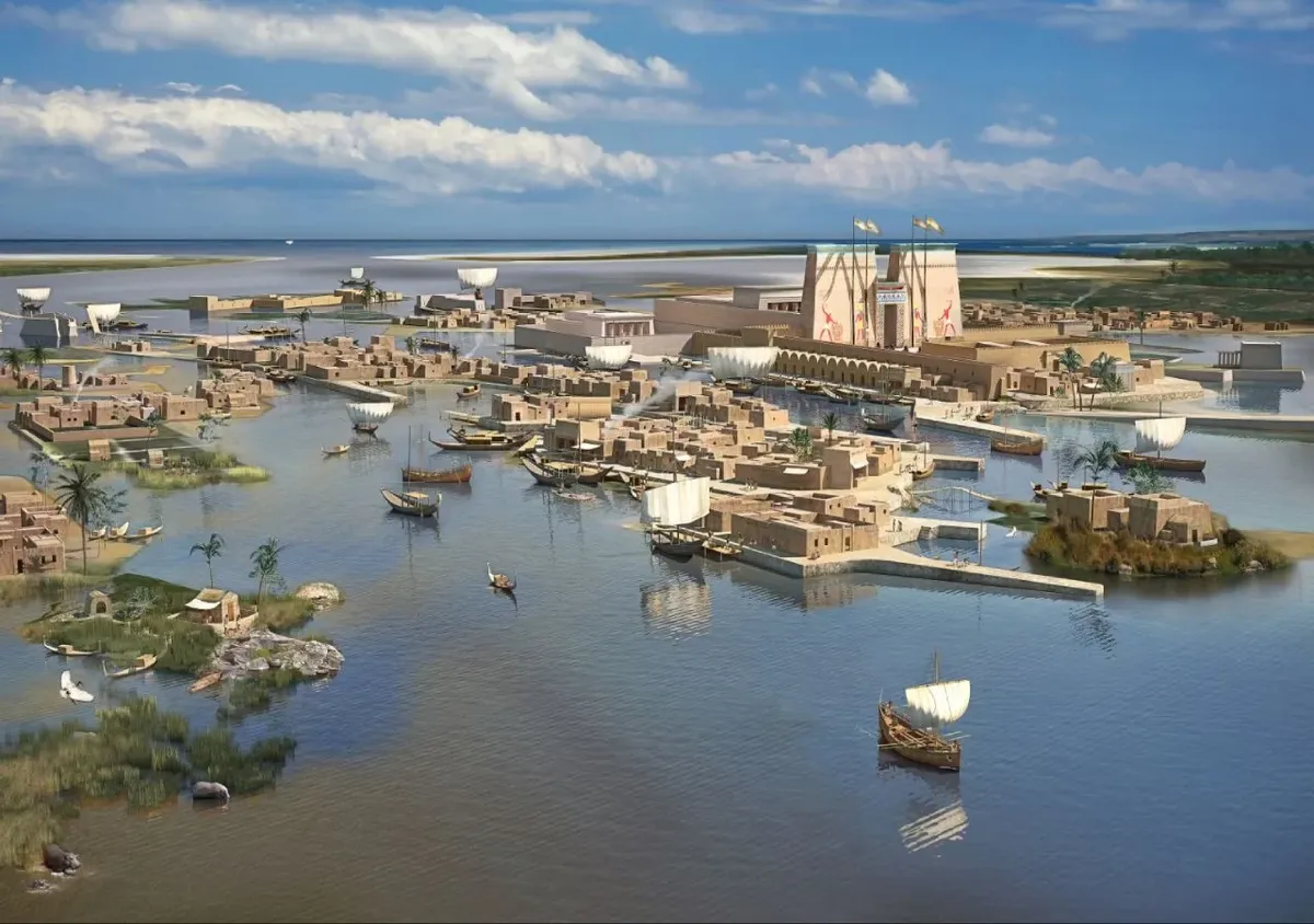 Así se vería la ciudad perdida. Así se vería la ciudad perdida.