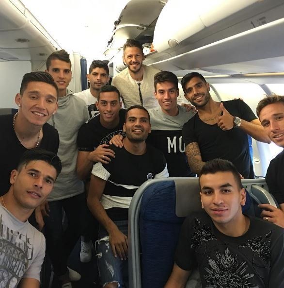 ¡Hay equipo! Las fotos de los jugadores de la Selección que revolucionaron las redes