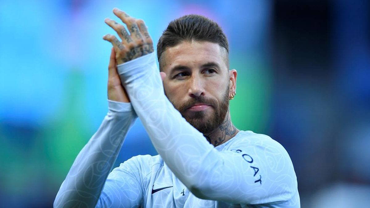 Sergio Ramos esperaba con muchas ganar el Mundial Qatar 2022.