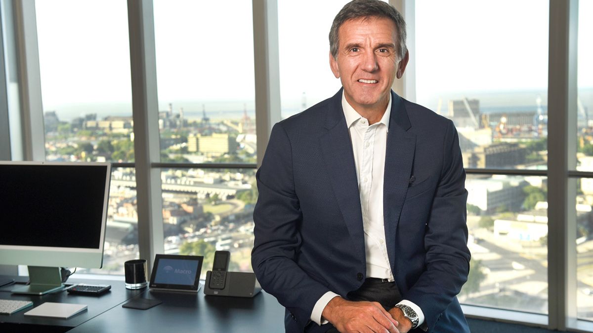 Gustavo Manriquez, Gerente General de Banco Macro.