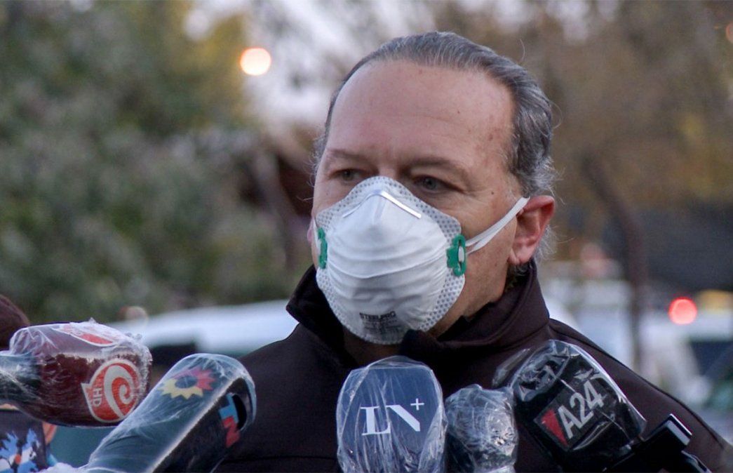 Sergio Berni cargó otra vez contra Sabina Frederic por cuestiones de Seguridad.