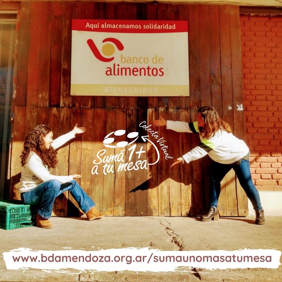 El Banco de Alimentos necesita más colaboraciones, donaciones y voluntarios.