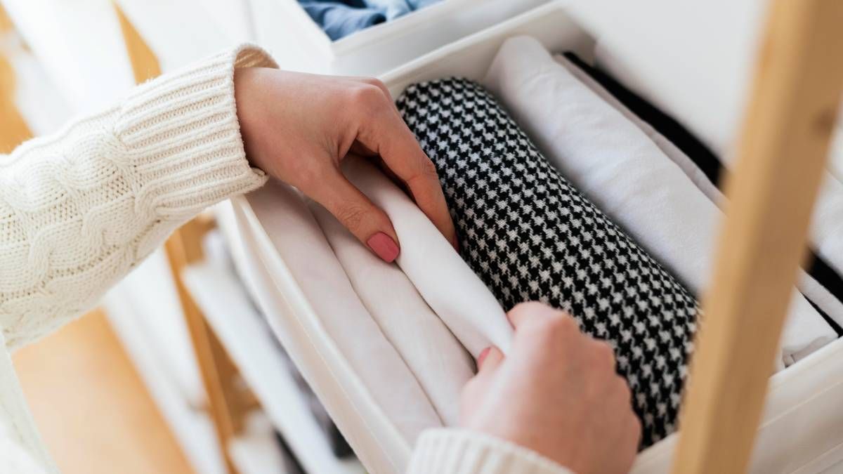 El excelente tip para que los cajones de tu ropa huelan siempre bien